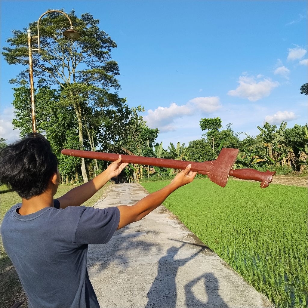 keris bangkinang jumbo