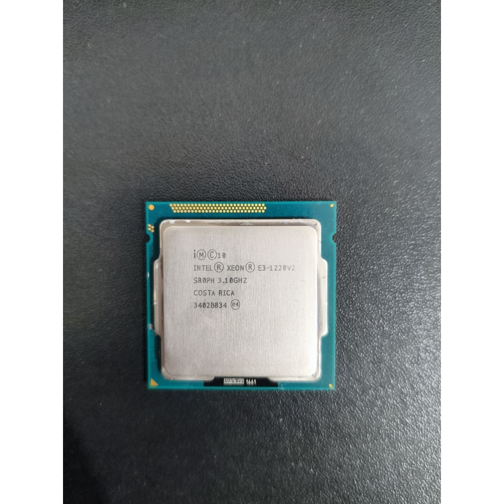 Processor xeon e3 1220v2