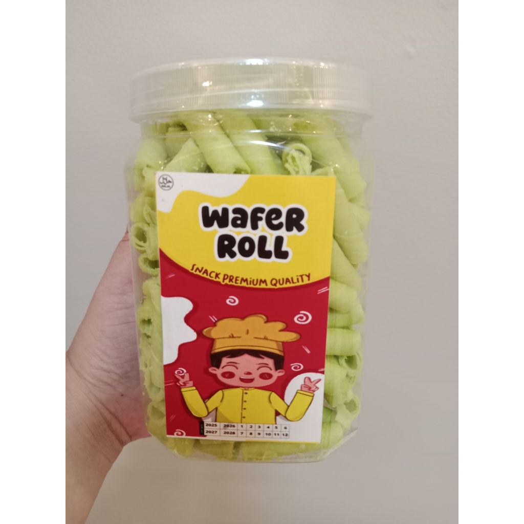 Wafer Roll Barcelona