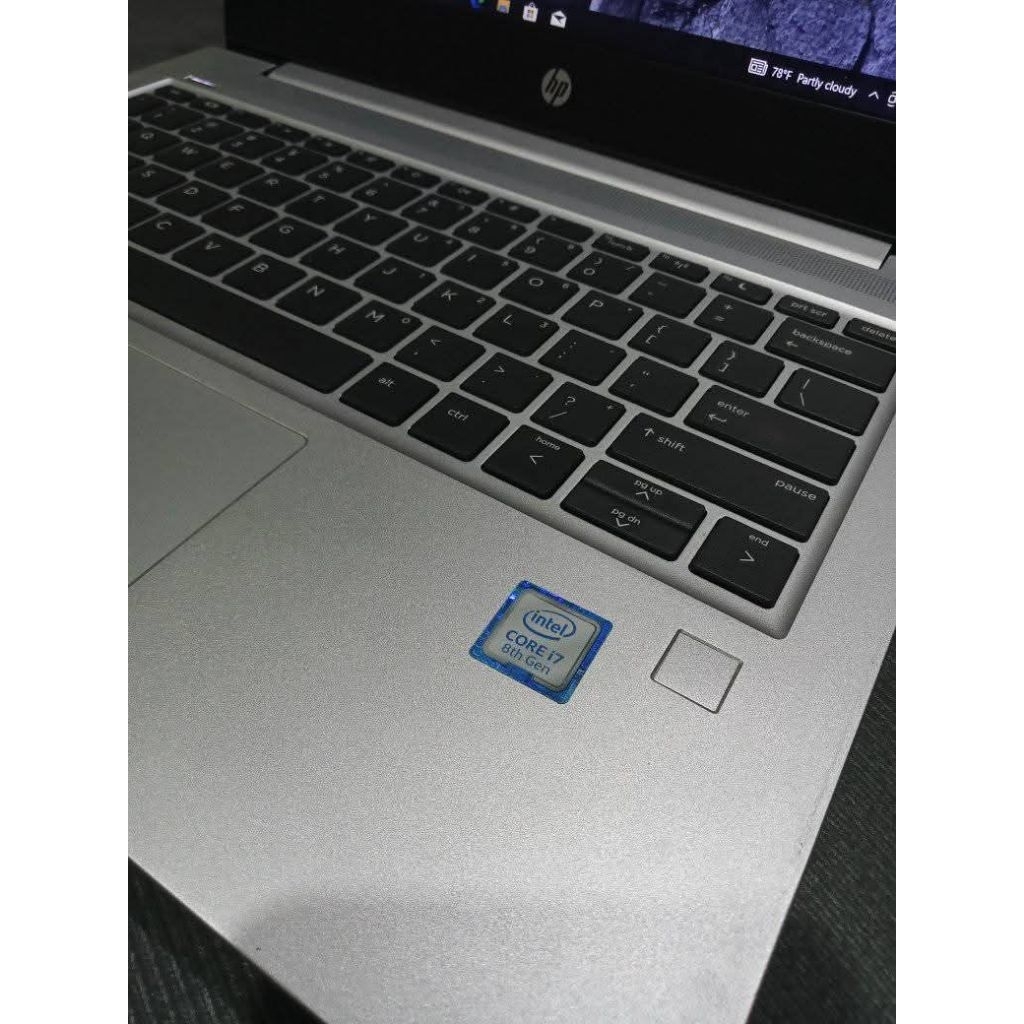 LAPTOP HP ELITEBOOK 840 G6 I7 GEN-8TH 16/512 MULUS SEGEL
