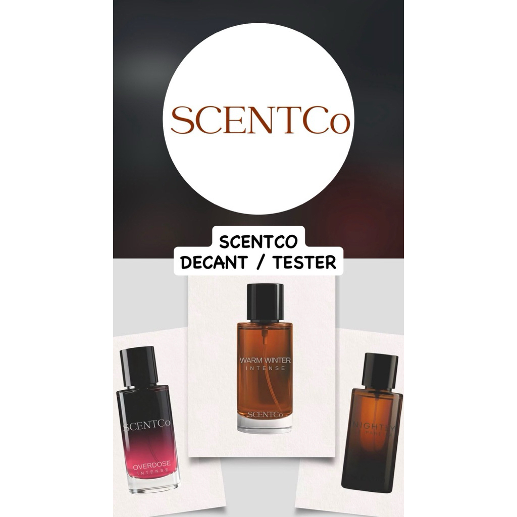 DECANT SCENTCO daynite tipsy tipsy elixir overdose warm winter nightly SIZE 0,5 ml