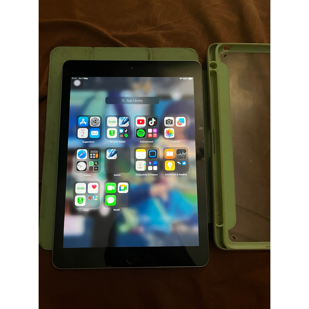 ipad gen 6 mulus no minuss 32 gb second