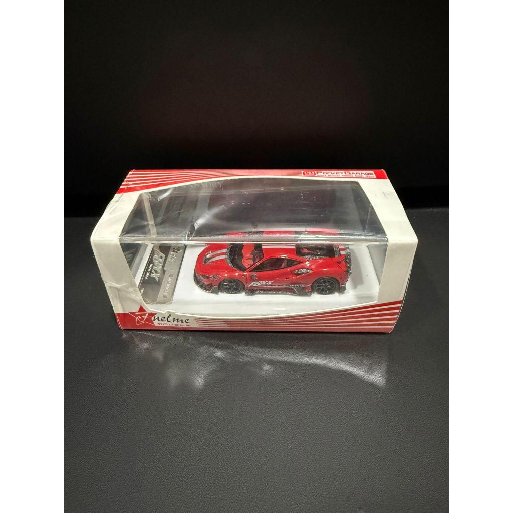 1/64 Fuelme Ferrari F8XX Mansory Rosso Corsa Limited