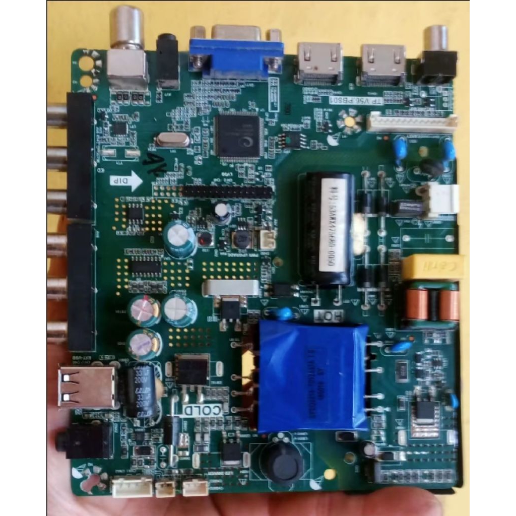 Mainboard TV COOCAA 32E28w 32 Inci - Bergaransi