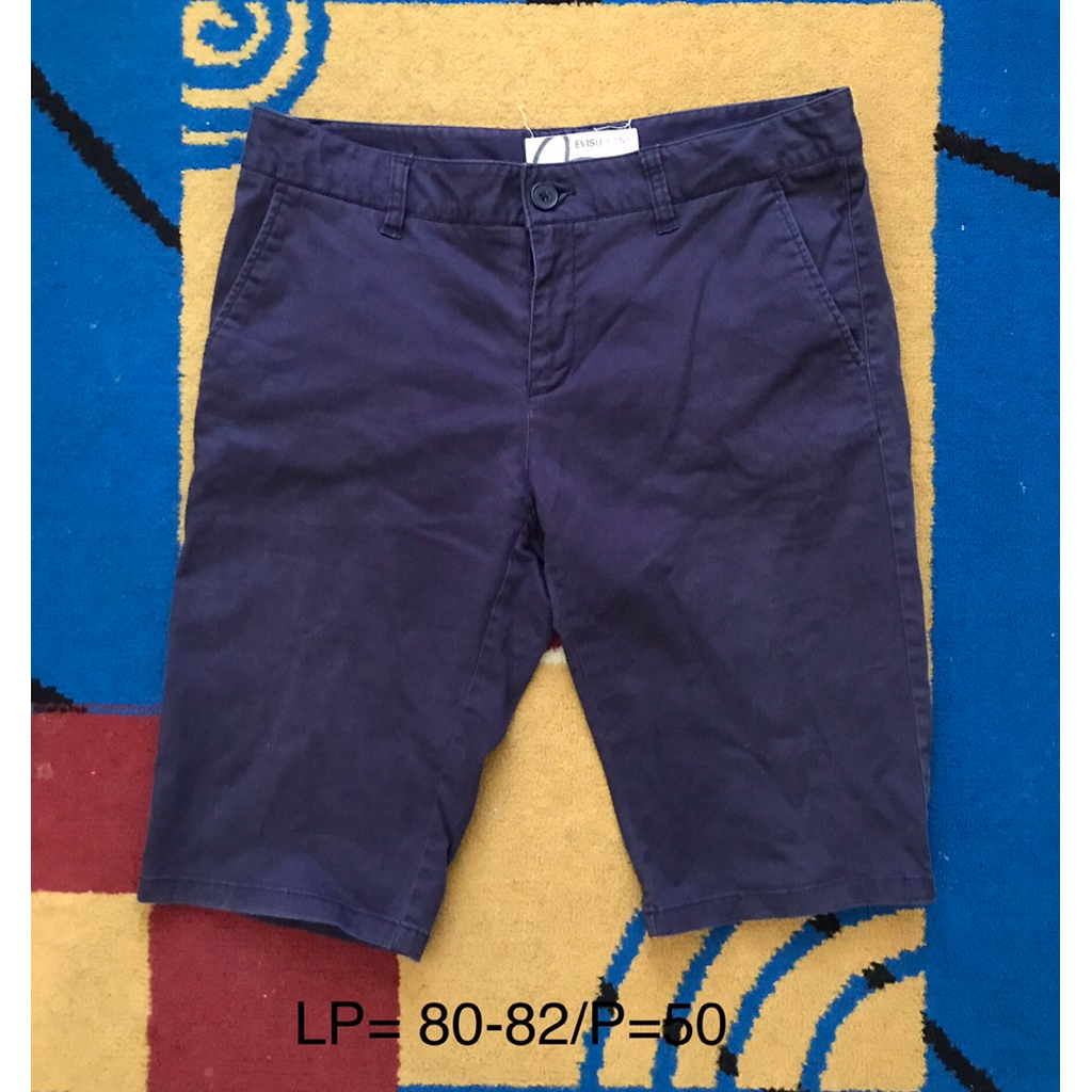 celana pendek evisu second