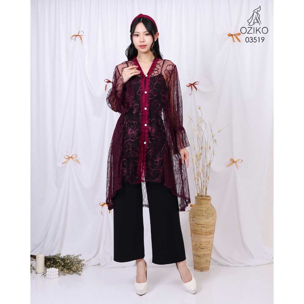 OZIKO Outer Tile 03519 LD 105 I Outer Tile Premium I Outer Kondangan Mewah