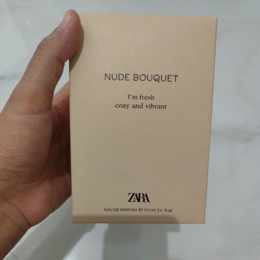 PRELOVED ZARA Eau De Perfume 100ml Nude Bouquet