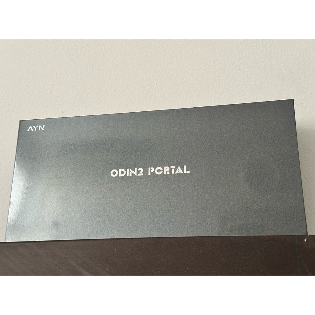 AYN Odin 2 Portal Black Max Version 16/1TB