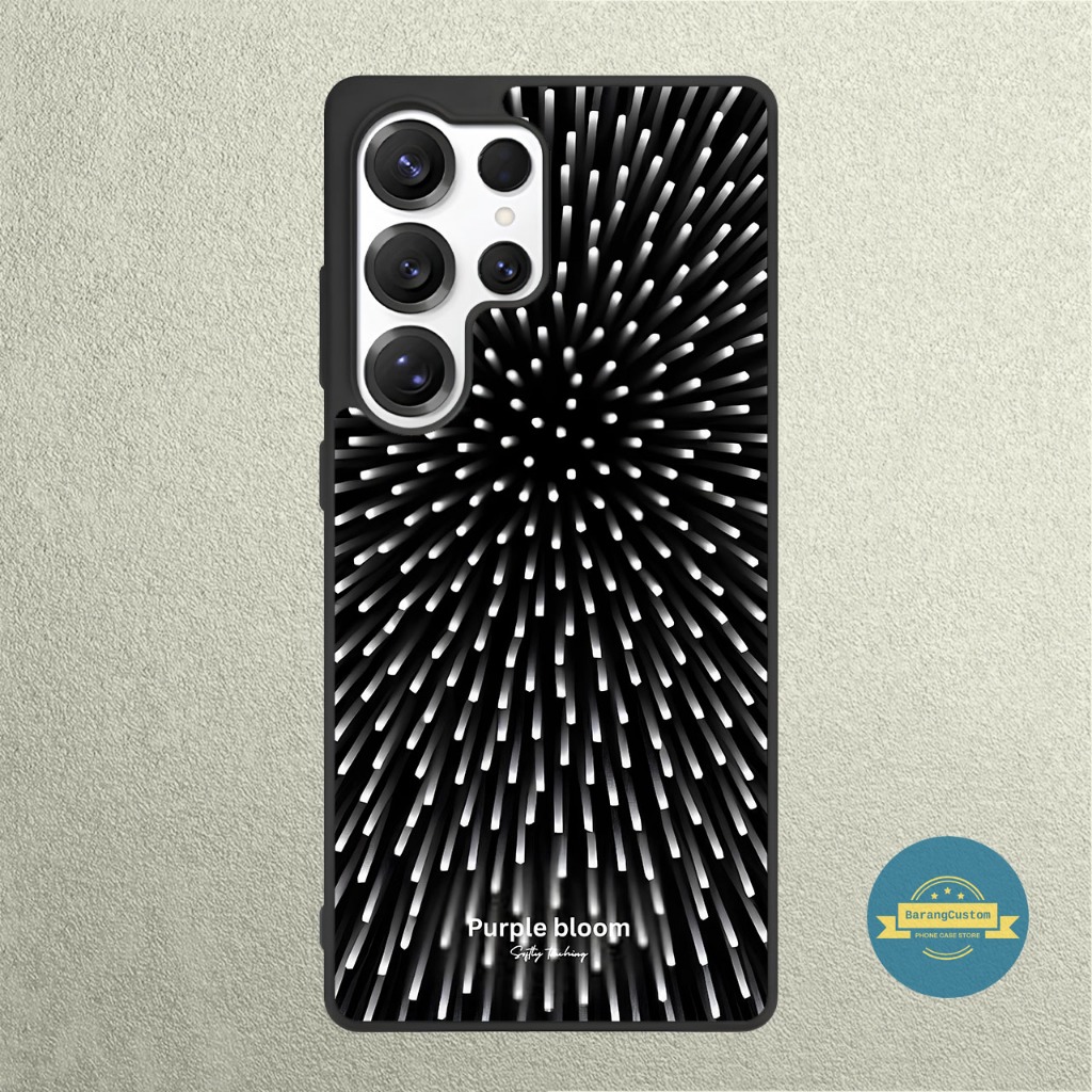 Case Samsung S25 S24 S23 S22 S21 S20 S9 S8 Ultra Plus FE Edge Softcase Cosmic Vortex