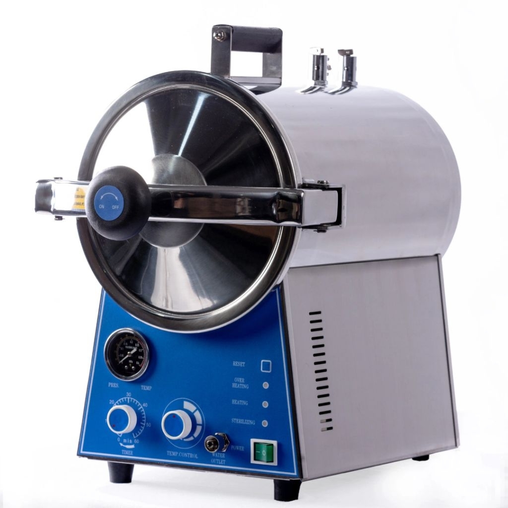 Autoclave Table Top TM-T24J | Autoclave Dental | Autoclave Mata