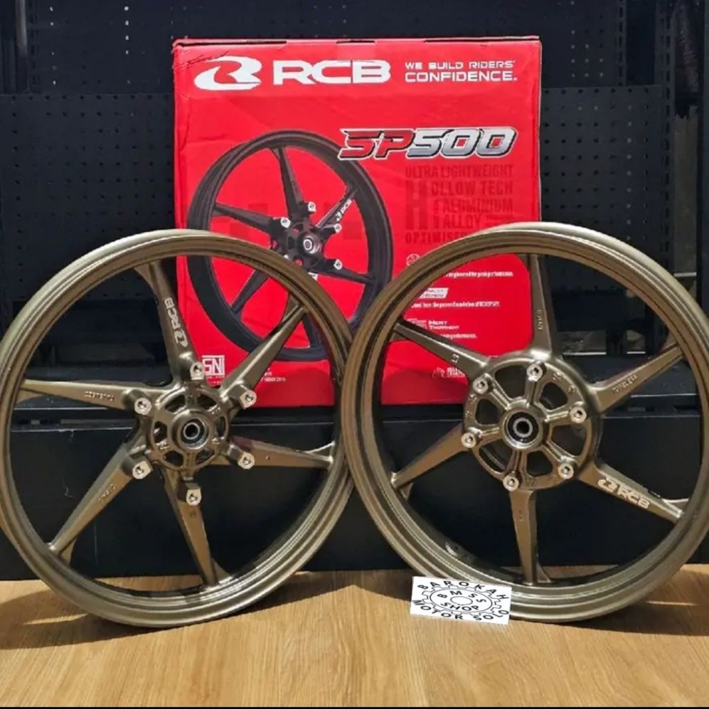 Velg Rcb Sp500 Ninja Rr 215 300 R17 Black – Bronze