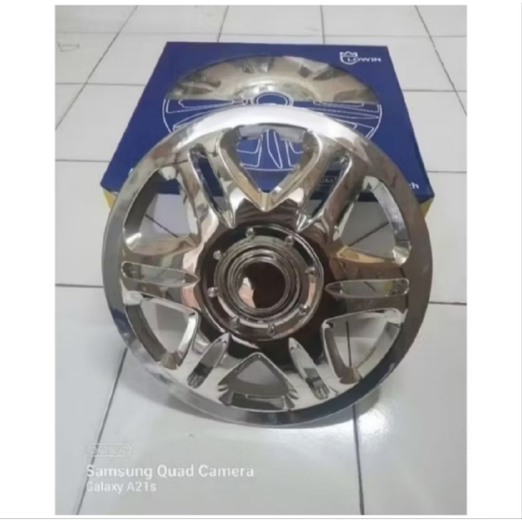 Cover Velg Dop Roda Ring 12 Harga 1 set isi 4 buah