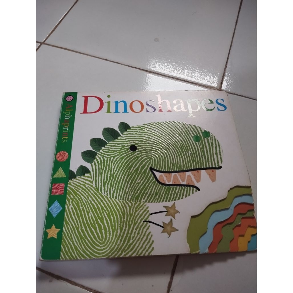 Dinoshapes - Priddy Books