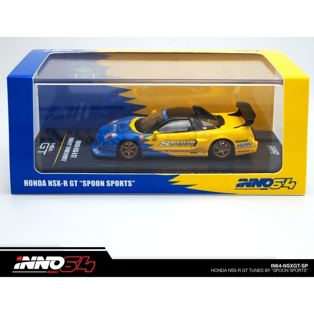 Inno64 Honda NSX-R GT Spoon Sport SEALED