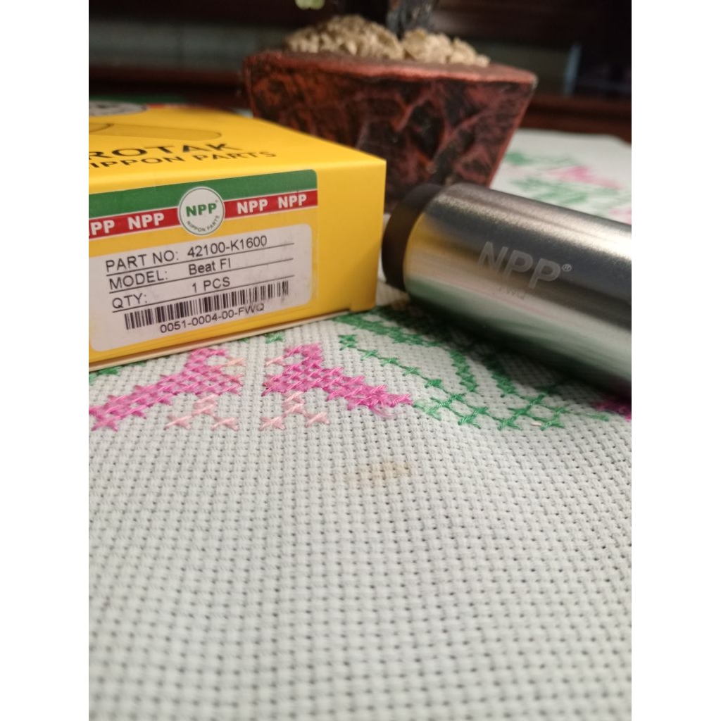 Rotak NPP Beat FI,  Beat ESP, Vario 125