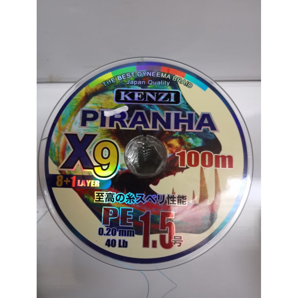 pe piranha x9