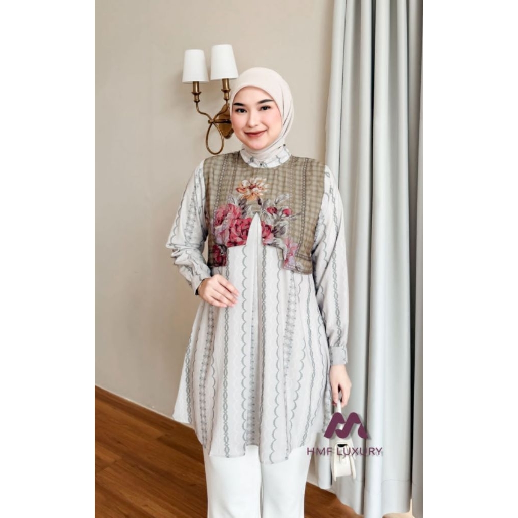 Afaline tunik HMF luxury
