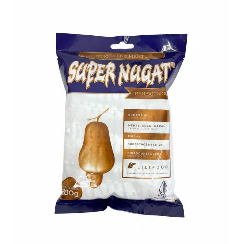 Teng Teng Ting Ting Mede Mente Super Nugat Nougat Lili Mete Plastik