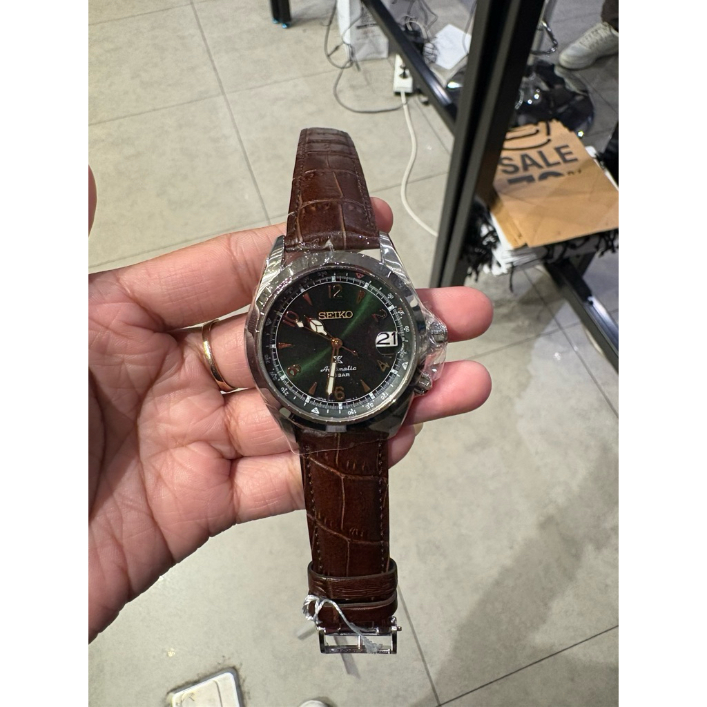 Seiko alpinist