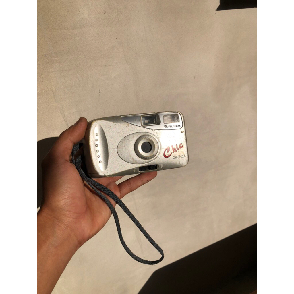Vintage kamera Fuji film jadul