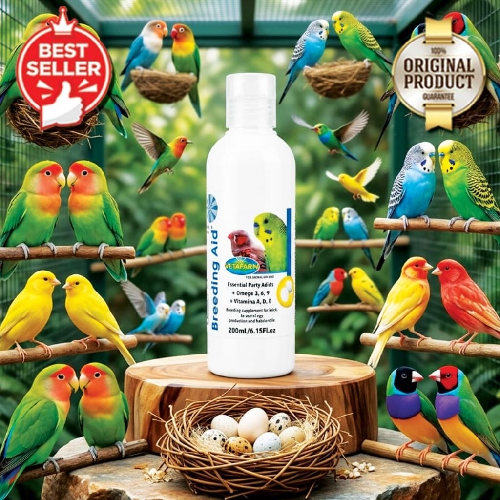 Vetafarm Breeding Aid 200ml