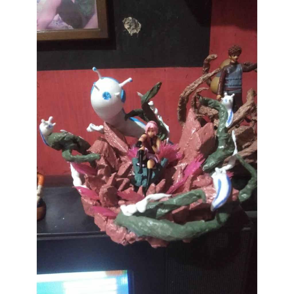 stand base figure sakura