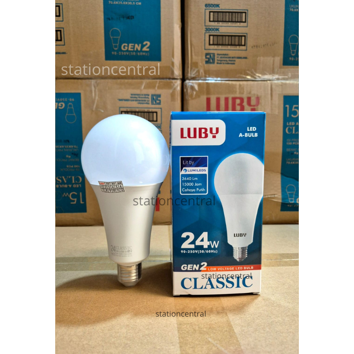 Lampu Bohlam Luby Classic LED 24 Watt LED Bulb