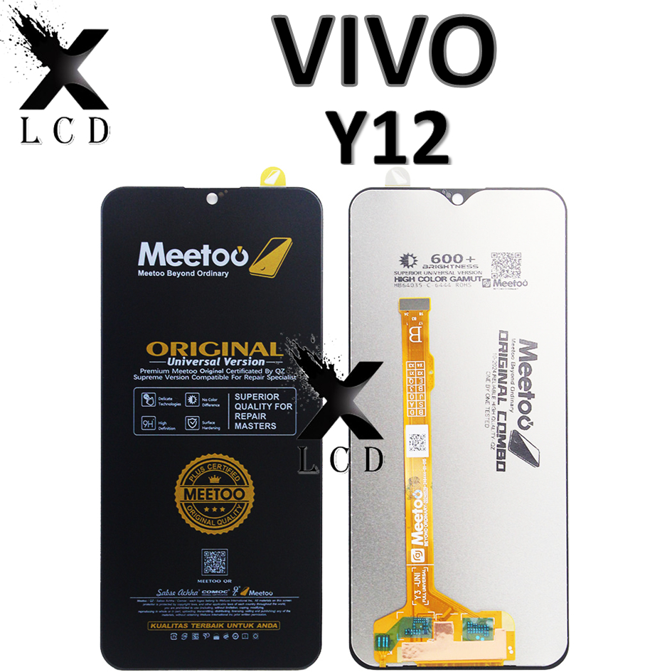 LCD TOUCHSCREEN VIVO Y12 COMPLETE ORIGINAL 100%