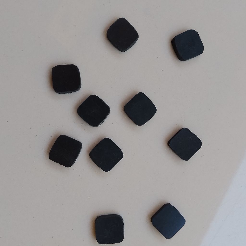 DIY UNIVERSAL Karet Kaki Laptop Lenovo Ideapad 300-14IBR | Rubber Feet Anti Slip | Dudukan Bawah | H