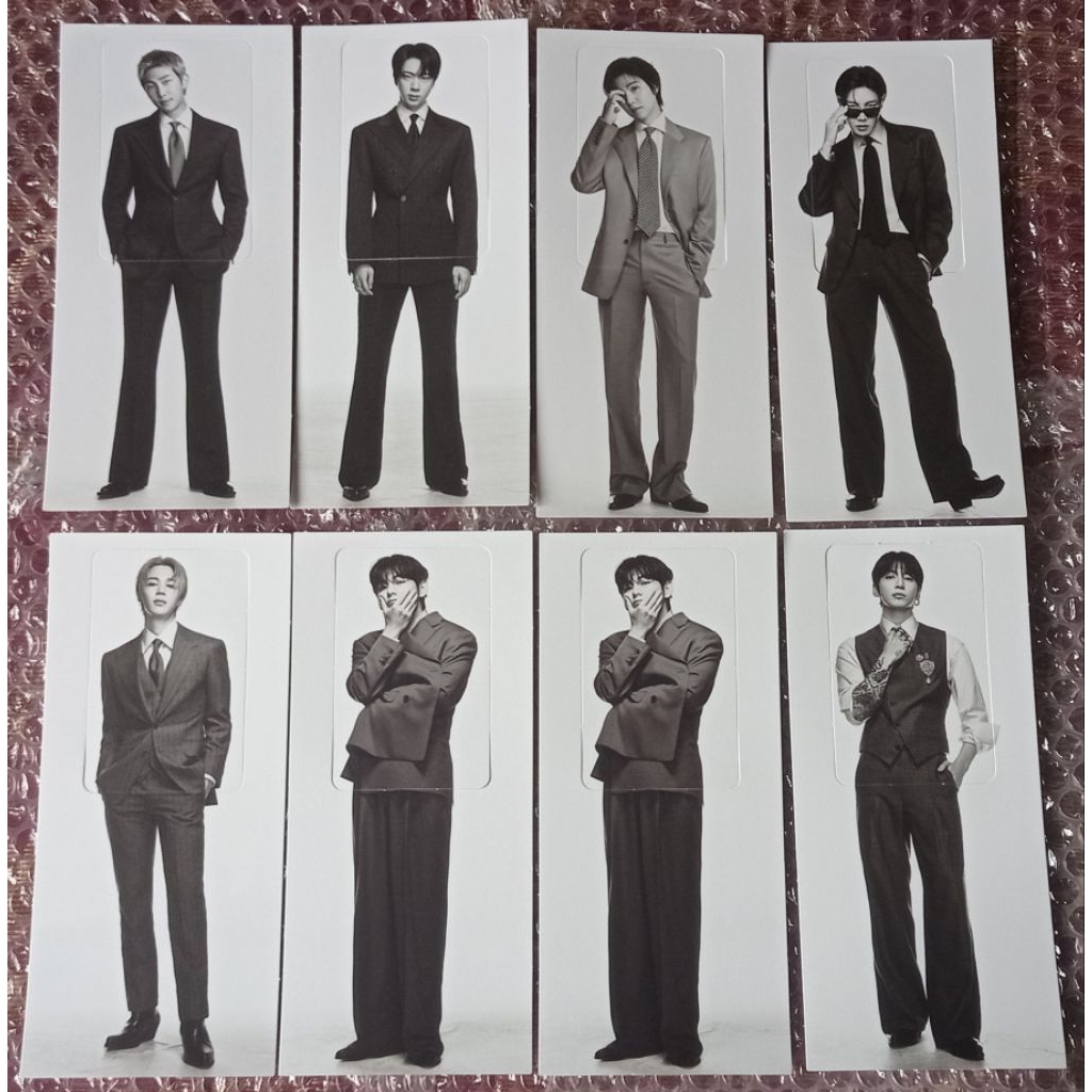 Official BTS Album Arirang Archive Tag Living Legend Ver Rare Signed Back