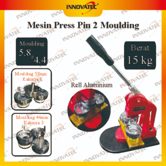 Mesin Press Pin 2 Moulding