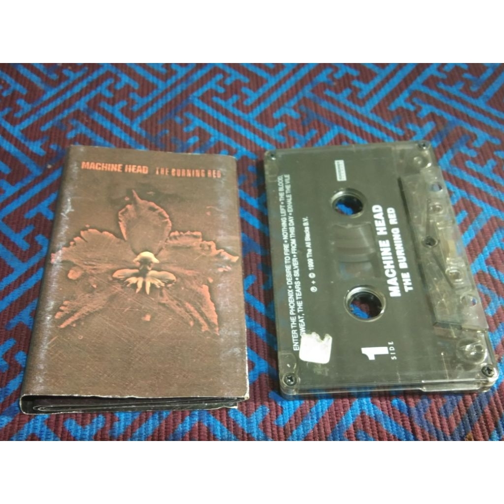 Kaset Machine Head
