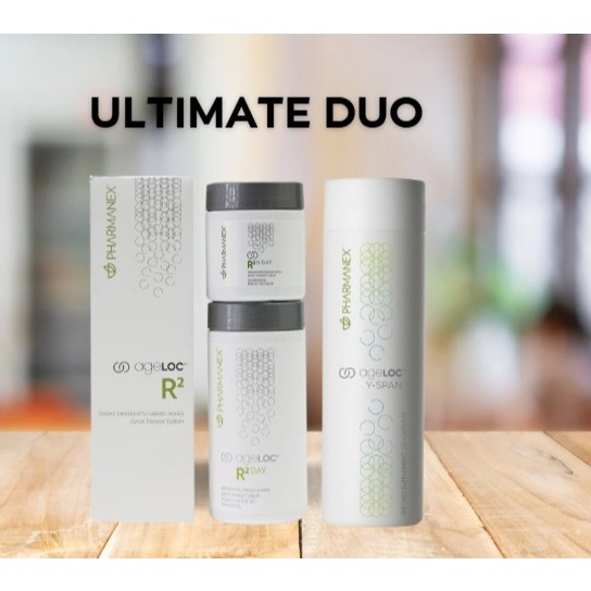 ULTIMATE DUO Y SPAN R2 MULTIVITAMIN ANTI AGING