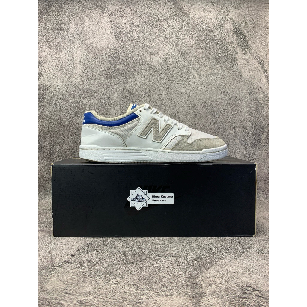Sepatu Second Casual  New Balance 480 Classic  Size 40,5 insole 25,5 cm  Original Guarantee 100%