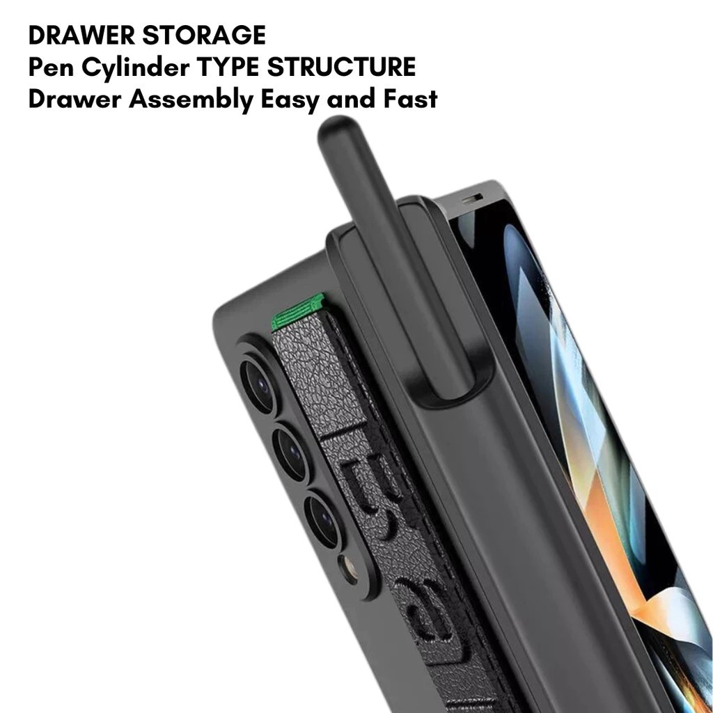 ACC HP - CASE SAMSUNG GALAXY Z FOLD 3 / Z FOLD 4 / Z FOLD 5 / Z FOLD 6 / Z FOLD 7 STRAP WIRSTBAND CA
