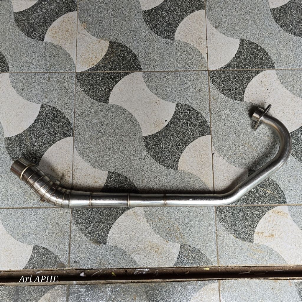 header pipa leher knalpot CBR 150 CBU FI OLD thailand yoshimura thailand