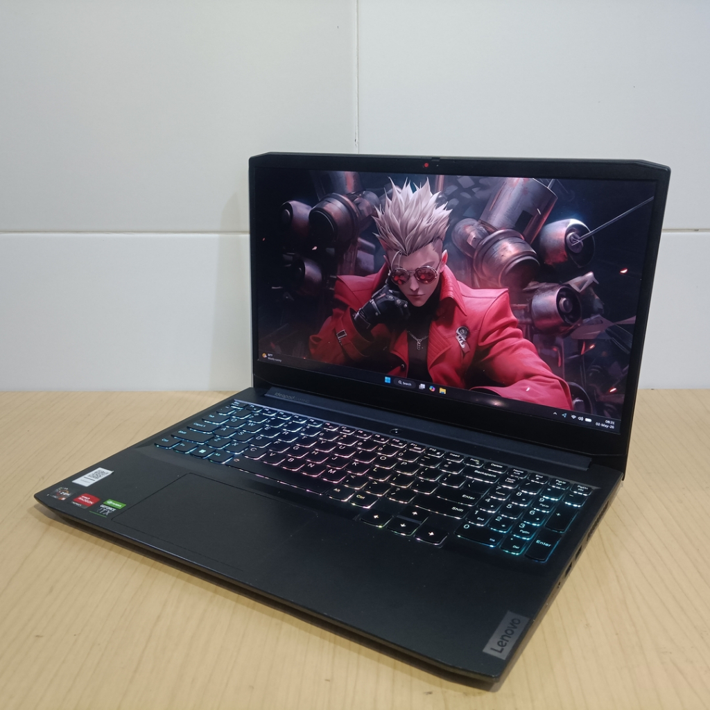 LENOVO IDEAPAD GAMING 3 - INTEL i5 1132H | RAM 8 GB | VGA RTX 3050 | LAYAR 165 Hz
