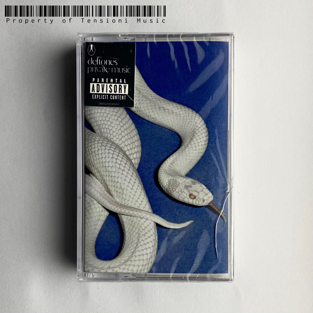 Kaset Pita Deftones - Private Music
