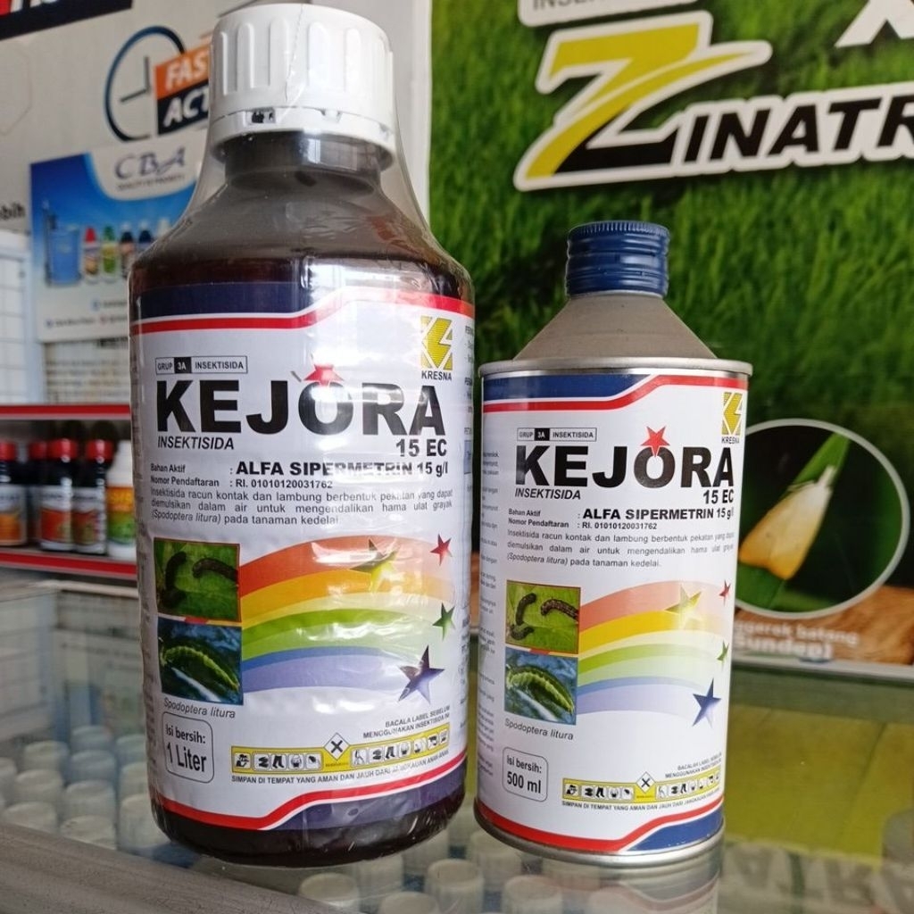 INSEKTISIDA KEJORA 15EC - 500 ML, 1 LITER