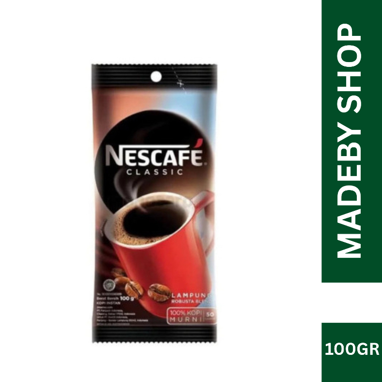 Nescafe Classic 90 Gr / Nescafe Classic Vending 90 Gr By Nestle Profesional