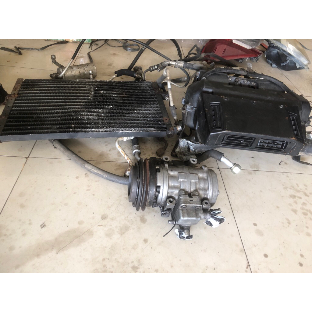 Ac blower kompresor kondensor AC kijang super