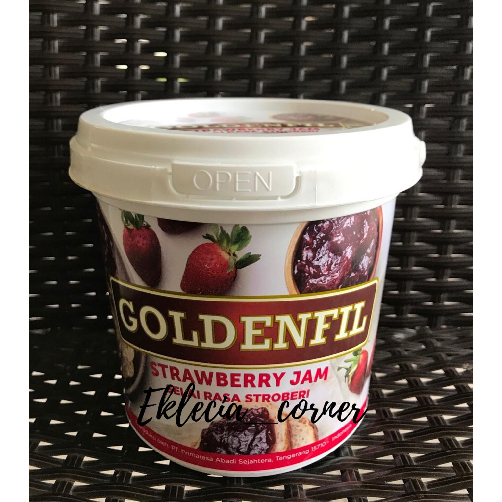 Goldenfil Strawberry 1kg
