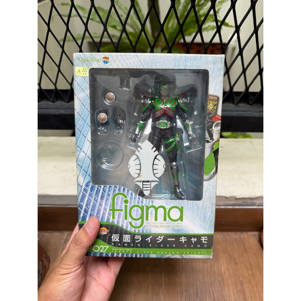 Figma Kamen Rider Verde
