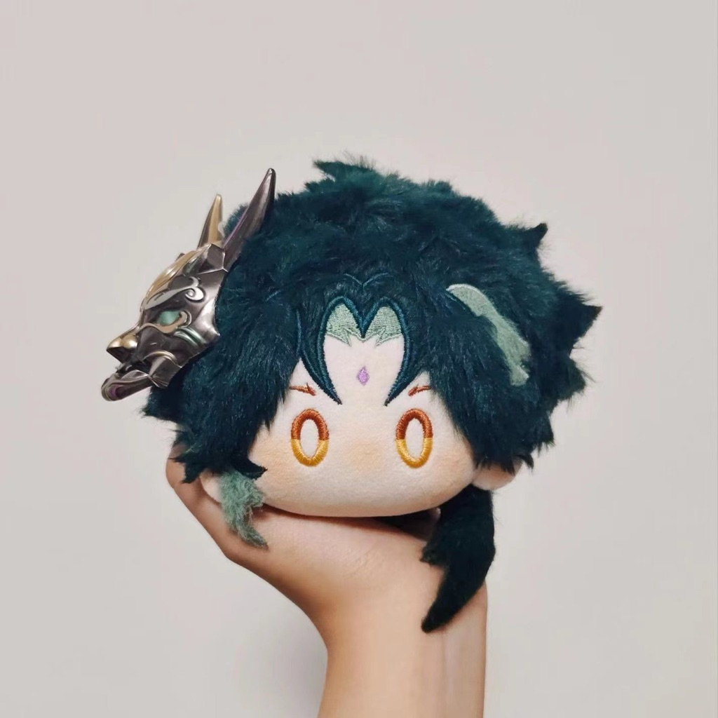 [PREORDER] Genshin Impact Xiao Plush Keychain 15cm – Gantungan Boneka Cute