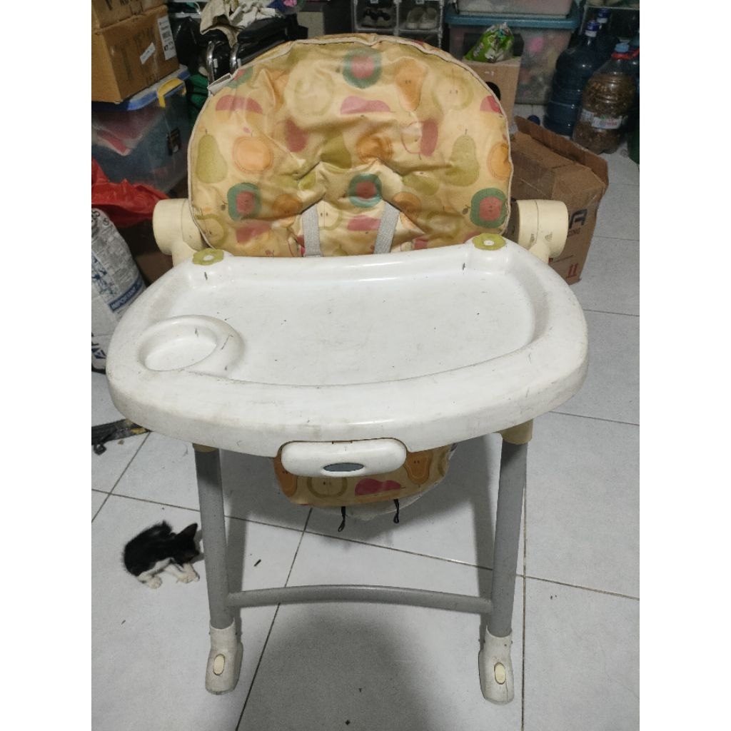 preloved graco high chair