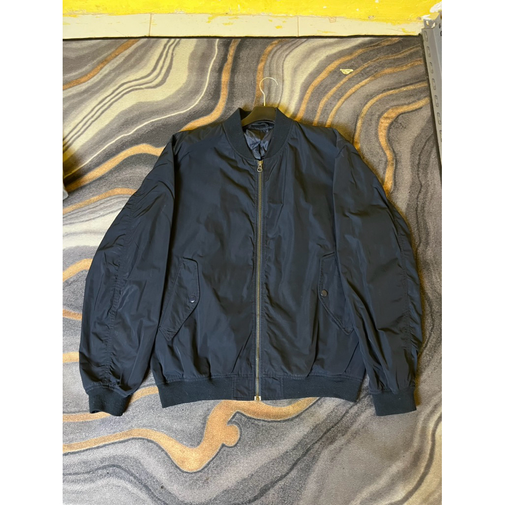 jaket pria original uniqlo nominus mullus