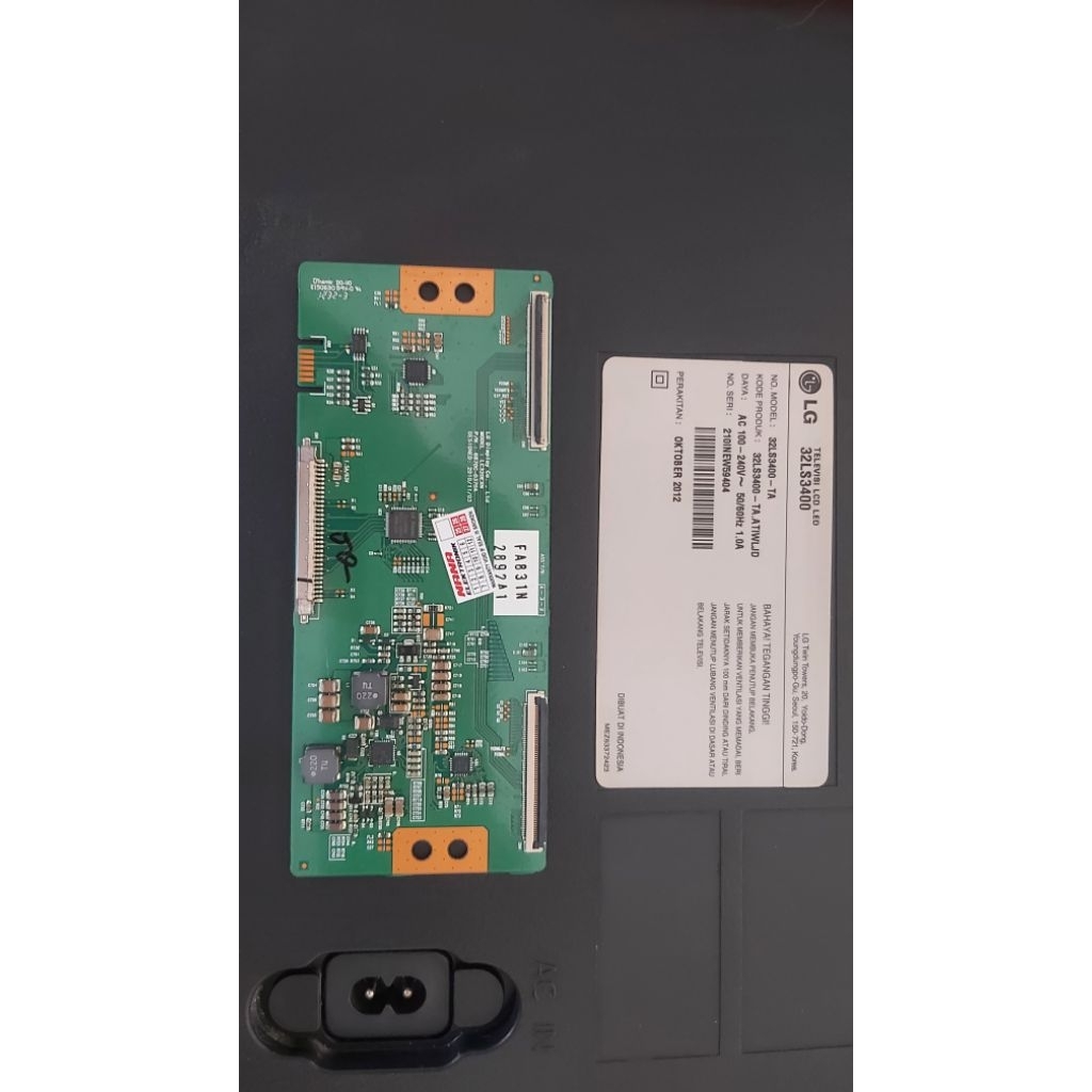 Tcon tv LG 32LS3400