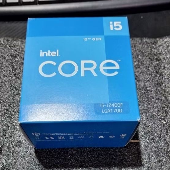 Intel Core i5 12400F Box Processor Intel i5 gen 12