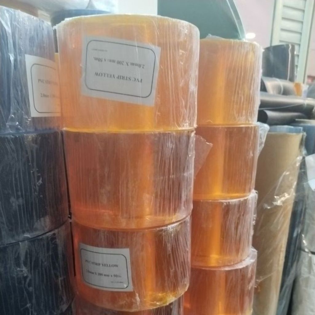 Tirai Plastik Curtain PVC Tebal 2mm