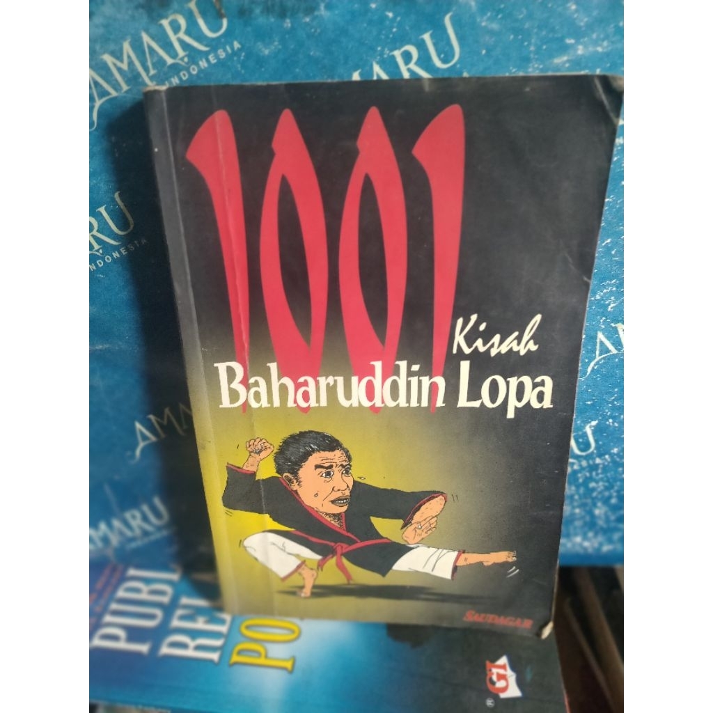 ORIGINAL BUKU 1001 KISAH BAHARUDDIN LOPA